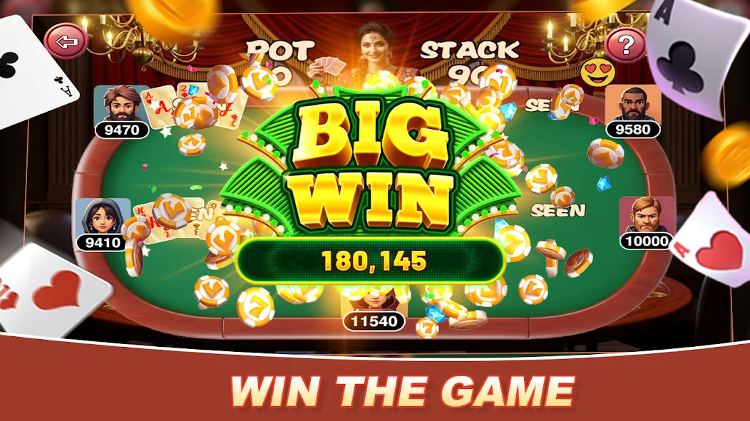 Teen Patti Crown Gameplay