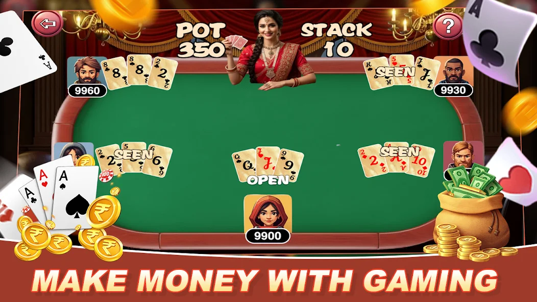 Teen Patti Crown VIP Table